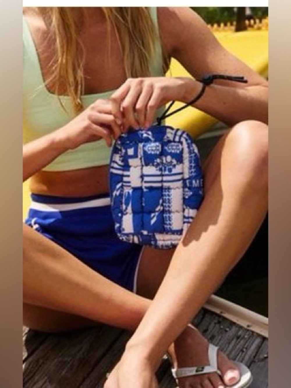 Free People Movement Printed Mini Case